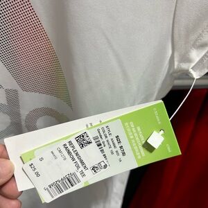 Girls Adidas tshirt 7/8 year